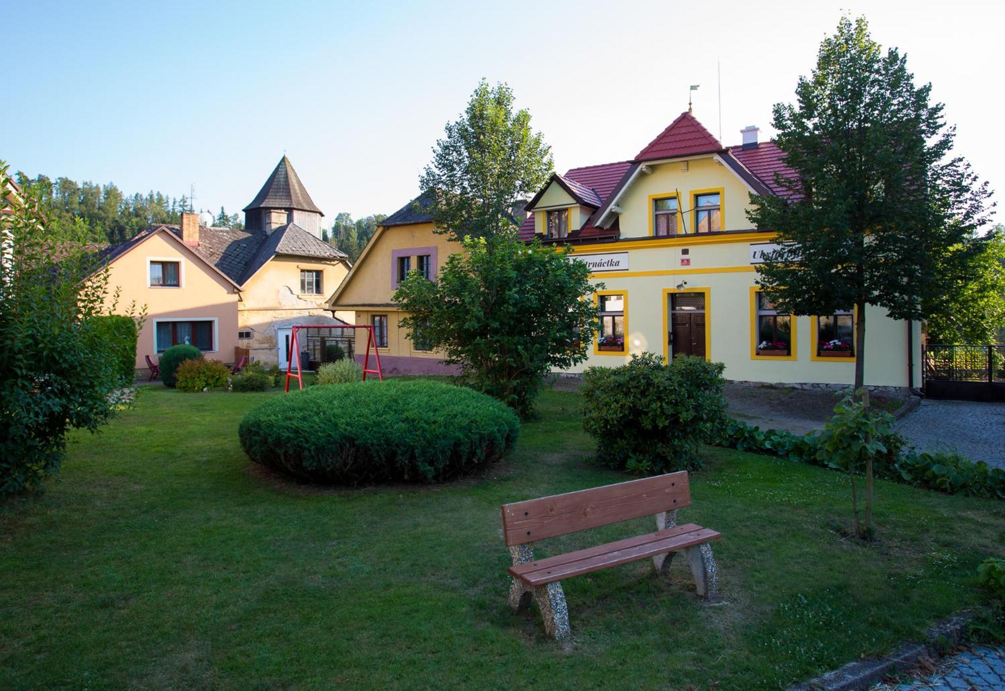 Penzion Ctrnactka Rataje nad Sázavou Esterno foto