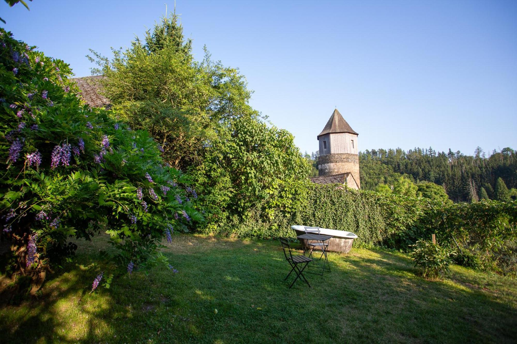 Penzion Ctrnactka Rataje nad Sázavou Esterno foto