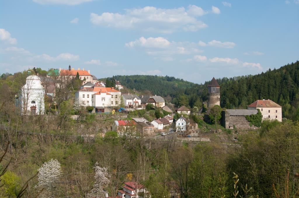 Penzion Ctrnactka Rataje nad Sázavou Esterno foto